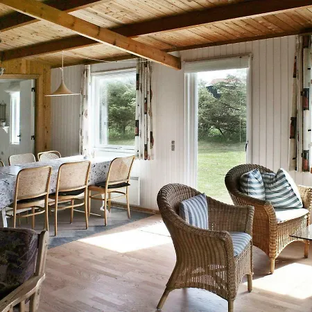 Дом отдыха Three-bedroom Holiday In Thisted 3