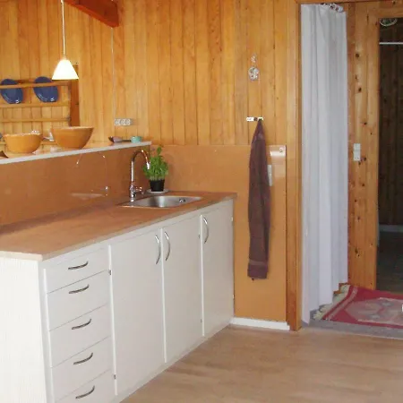 Three-bedroom Holiday In Thisted 3 Дом отдыха