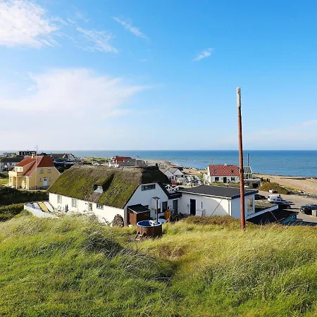Дом отдыха Three-bedroom Holiday In Thisted 3 *